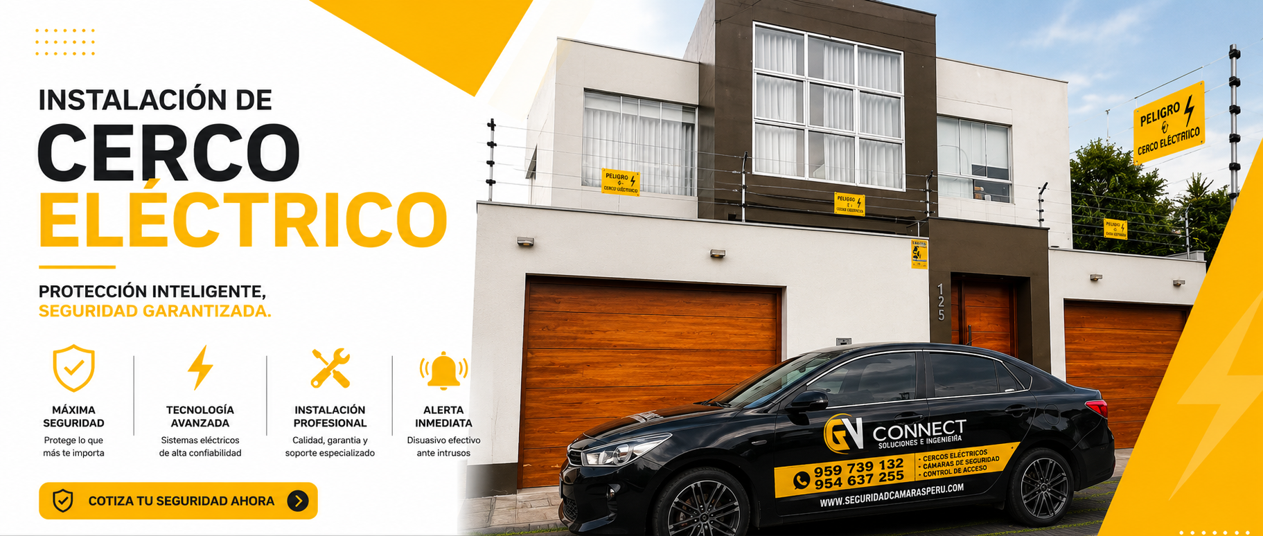 cerco electrico